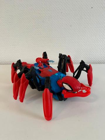 Spinnenvoertuig Spiderman beschikbaar voor biedingen