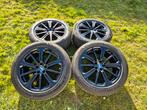 Originele 20 inch BMW M velgen met winterbanden, Autos : Pièces & Accessoires, Pneus & Jantes, Enlèvement, 20 pouces, Pneus hiver