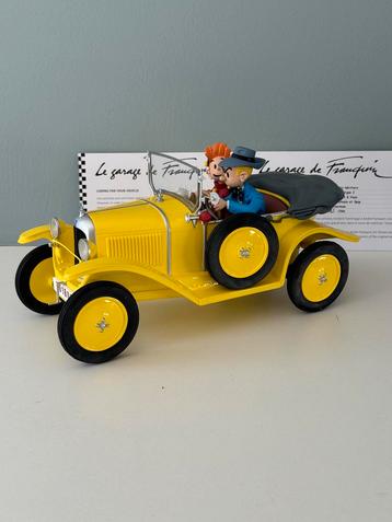 Citroen 5HP : Le garage franquin - figures et vous beschikbaar voor biedingen
