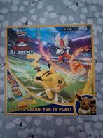 Pokemon 'Battle academy' gezelschapsspel, Ophalen of Verzenden, Zo goed als nieuw