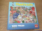 That’s Life, Hobby en Vrije tijd, Ophalen of Verzenden, 500 t/m 1500 stukjes, Zo goed als nieuw, Legpuzzel