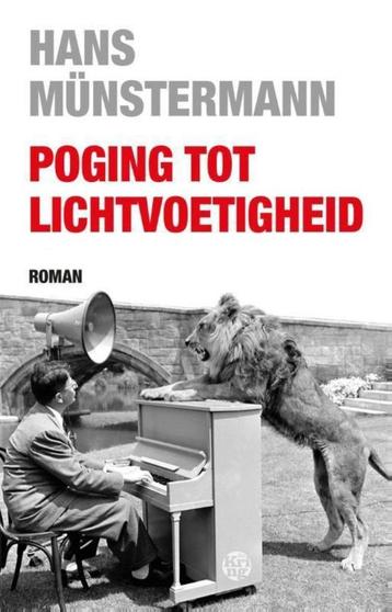 Te Koop Boek POGING TOT LICHTVOETIGHEID Hans Münstermann beschikbaar voor biedingen