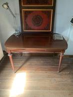 Praktische uitschuifbare tafel te koop, Ophalen, Gebruikt, 50 tot 100 cm, Vijf personen of meer