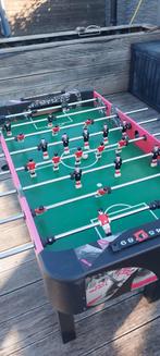 Multifunctionele voetbaltafel, Ophalen