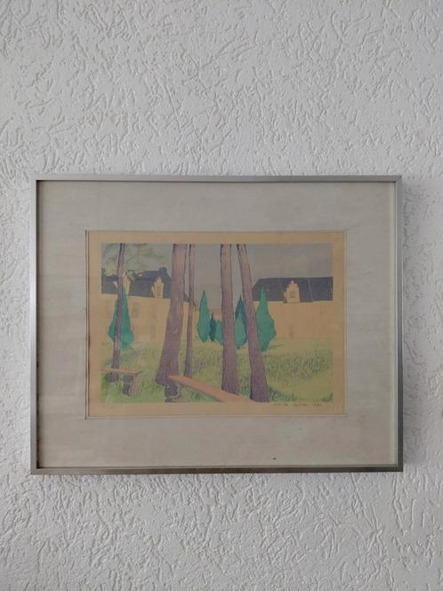 Kader, Antiek en Kunst, Curiosa en Brocante, Ophalen of Verzenden