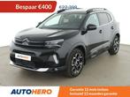 Citroën C5 Aircross 1.2 PureTech Shine (bj 2023, automaat), Auto's, Gebruikt, 1199 cc, 149 g/km, Zwart