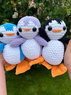 Handgemaakte pinguïn, Hobby & Loisirs créatifs, Tricot & Crochet, Laine ou Fils, Crochet, Enlèvement ou Envoi, Neuf