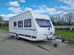 Full option (off-grid) caravan 2021 - Dethleffs c'joy 480QLK, Caravanes & Camping, Autre, 1000 - 1250 kg, Particulier, 5 à 6 mètres