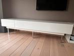 Televisiemeubel hoogglans wit, Huis en Inrichting, Ophalen, Overige materialen, Gebruikt, 200 cm of meer