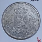 5 francs 1853, Postzegels en Munten, Munten | België, Ophalen of Verzenden