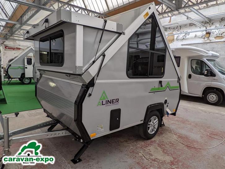 ALINER RANGER 10, Caravanes & Camping, Caravanes, Entreprise, jusqu'à 3, 500 - 750 kg, Autres marques, jusqu'à 4 m