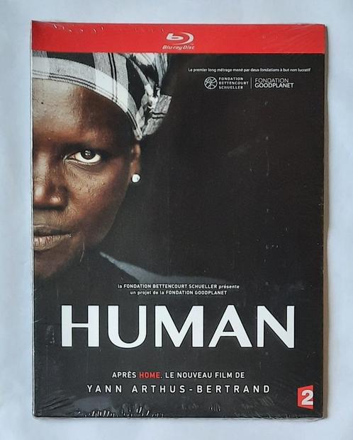 Human (Yann Arthus-Bertrand) neuf sous blister, CD & DVD, Blu-ray, Neuf, dans son emballage, Documentaire et Éducatif, Enlèvement ou Envoi