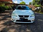 Seat leon boîte automatique 1.4 essence ️ CNG gaz, Auto's, Automaat, Leon, Wit, Particulier