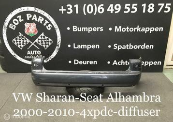 Volkswagen Sharan II Achterbumper Origineel 2000-2010