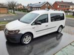 Volkswagen Caddy Maxi 2.0, 5zitpl, trekhaak, Auto's, Volkswagen, Voorwielaandrijving, Euro 6, Wit, Cruise Control