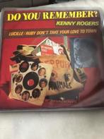 7" Kenny Rogers, Lucille / Ruby don't take your love to town, Ophalen of Verzenden