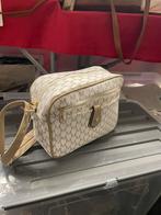 Sac à bandoulière élégant avec motif « M », Enlèvement ou Envoi, Neuf, Blanc, Autres marques