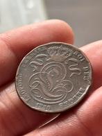 5 Cent Leopold 1 1850 België, Ophalen, Losse munt