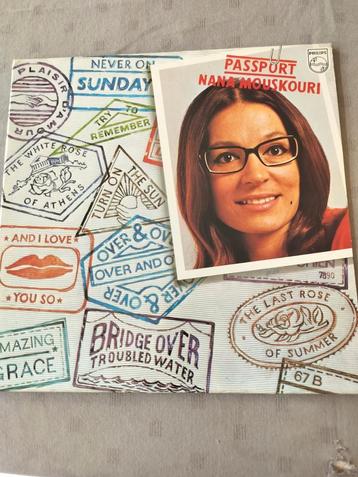 Prima Lp passport Nana Mouskouri beschikbaar voor biedingen