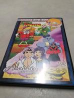 DVD met Pinokkio / Aladdin, Cd's en Dvd's, Zo goed als nieuw, Ophalen