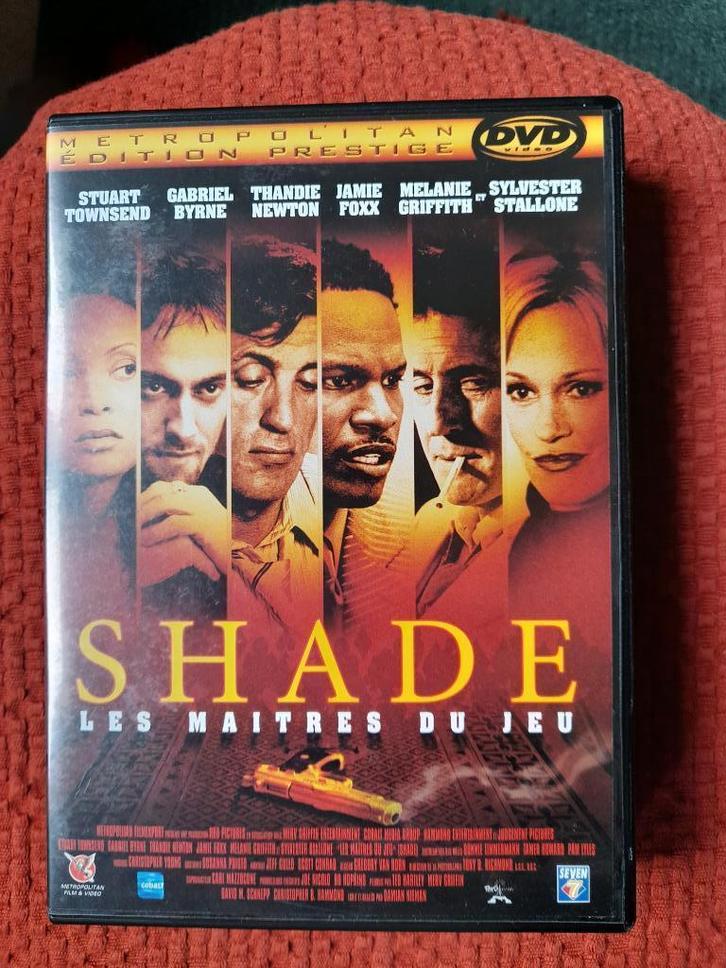 Lot de 2 films sur DVD (Shade x Waist Deep), Cd's en Dvd's, Dvd's | Thrillers en Misdaad, Gebruikt, Actiethriller, Vanaf 12 jaar