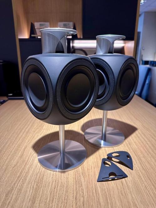 Bang & Olufsen Beolab 3 MK2 - 2015 met tafel stands - B&O, Audio, Tv en Foto, Luidsprekerboxen, Zo goed als nieuw, Front, Rear of Stereo speakers
