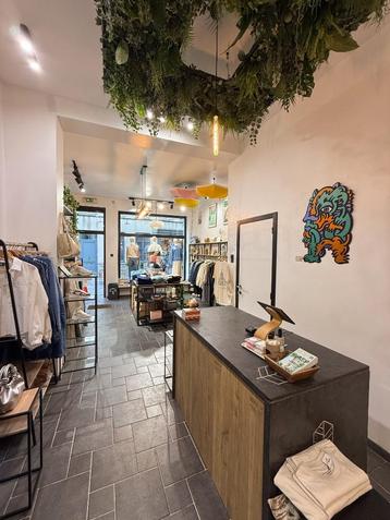 Concept Store over te nemen - Drukke winkelstraat in Brussel beschikbaar voor biedingen