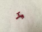 Broche en forme de cerf Bambi, couleur rouge foncé, Enlèvement ou Envoi, Neuf, Rouge, Autres matériaux