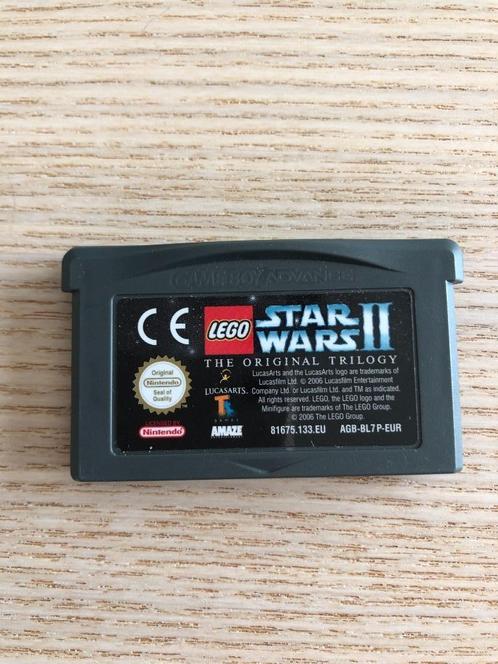 Lego Star Wars II (Nintendo Game Boy Advance), Games en Spelcomputers, Games | Nintendo Game Boy, Zo goed als nieuw, Avontuur en Actie