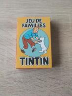 Kuifje Kuifje Hergé familie kaartspel 1993, Verzamelen, Speelkaarten, Jokers en Kwartetten, Kwartet(ten), Ophalen of Verzenden