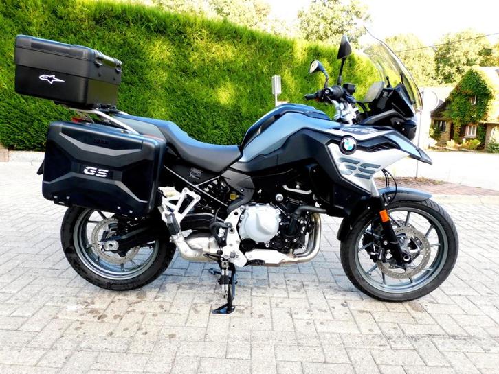 BMW F 750 GS, exclusief, tourerpakket, 1 jaar garantie, Motoren, Motoren | BMW, Bedrijf, Toermotor, meer dan 35 kW, 2 cilinders