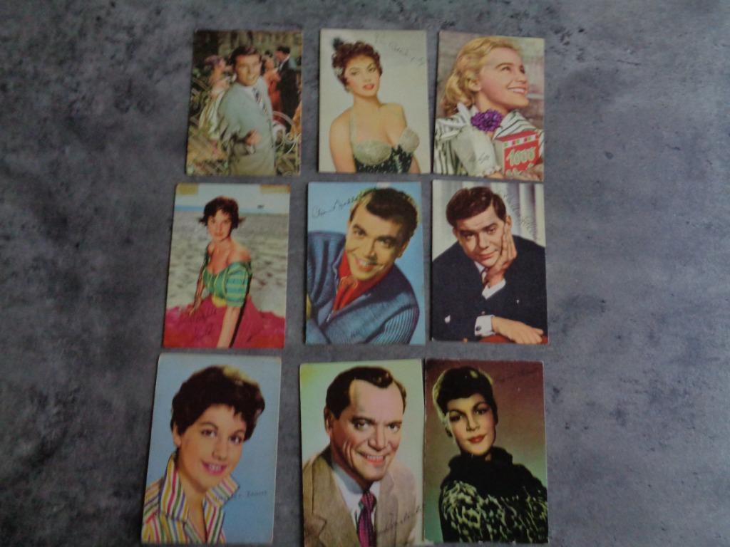 MAPLE LEAF GUM MONTY PLAATJES PRENTEN 9X JAREN 60 REEKS SPE, Verzenden