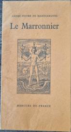 Le Marronnier - André Pieyre de Mandiargues - ex. 1870/1900, Enlèvement ou Envoi, Europe autre, André Pieyre de Mandiargu, Comme neuf
