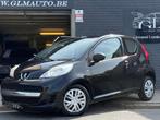 Peugeot 107 1.0i Trendy* FAIBLE TAXE * GARANTIE 12 MOIS, Voorwielaandrijving, Stof, 103 g/km, Zwart