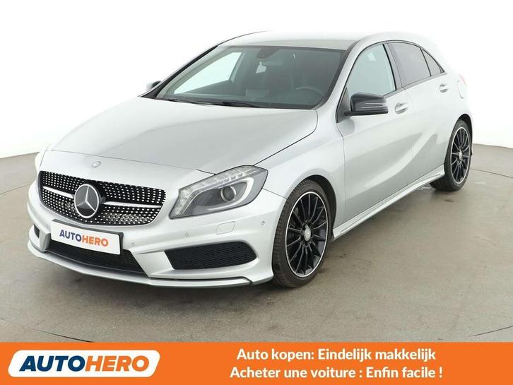 Mercedes-Benz A-Klasse 180 A 180 AMG Sport, Autos, Mercedes-Benz, Achat, Classe A, ABS, Airbags, Air conditionné, Bluetooth, Ordinateur de bord