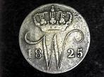 Nederland 5 cents 1825 B, Enlèvement ou Envoi, Monnaie en vrac, Argent, Argent
