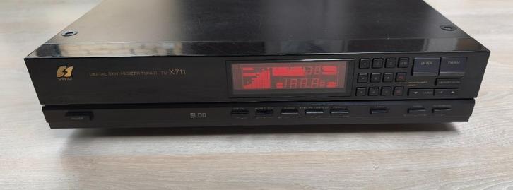 Sansui TU-X711 Digital Synthesizer Tuner, Audio, Tv en Foto, Tuners, Gebruikt, Ophalen