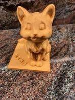 3D geprinte poes of dier naar keuze, nieuw, Ophalen of Verzenden, Nieuw, Dier