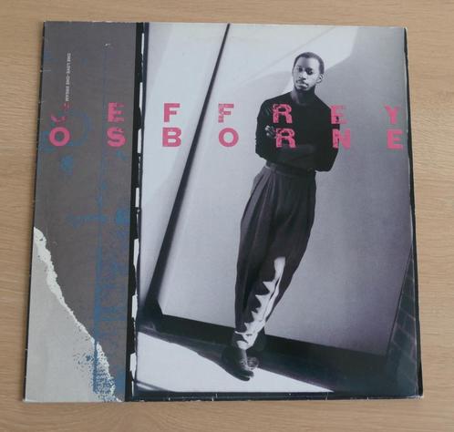 LP  Jeffrey Osborne ‎– One Love - One Dream, Cd's en Dvd's, Vinyl | R&B en Soul, Zo goed als nieuw, Soul of Nu Soul, 12 inch, Ophalen of Verzenden