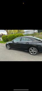 Mercedes CLA 220 euro 6, 5 places, 4 portes, Noir, Cuir et Tissu