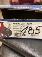 Circulateur de chauffage GRUNDFOS ALPHA2 L 25-40 180 – 230V, Enlèvement ou Envoi