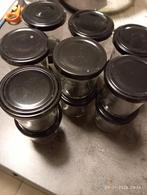 14 glazen potjes inhoud 120 ml metalen deksel, Enlèvement