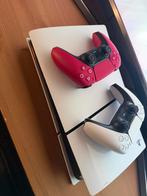 Ps5 met 2 controllers, Games en Spelcomputers, Spelcomputers | Sony PlayStation 5, Ophalen, Zo goed als nieuw, Playstation 5