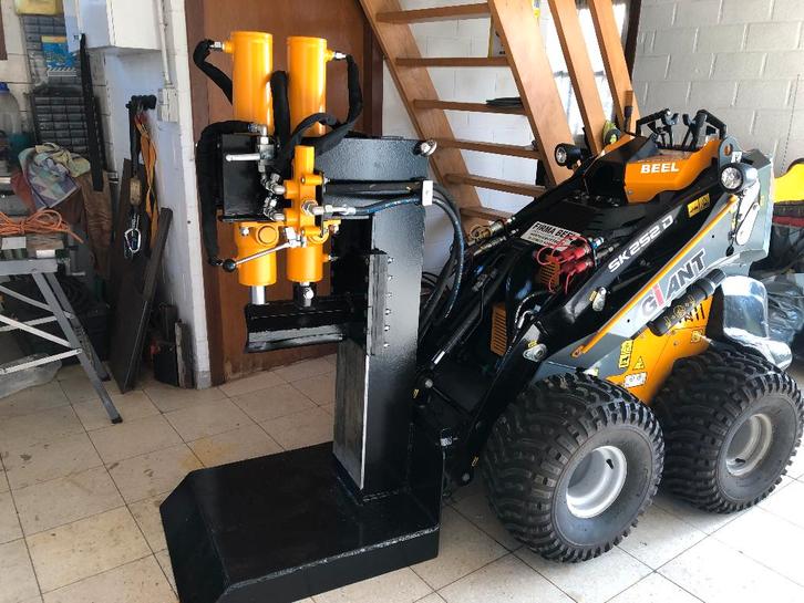 Houtkliever te huur, Tuin en Terras, Kloofmachines, Nieuw, Staand, Ophalen of Verzenden