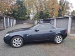 Mercedes SLK 230 Kompressor Cabrio, Auto's, Mercedes-Benz, Achterwielaandrijving, 4 cilinders, Cabriolet, Blauw