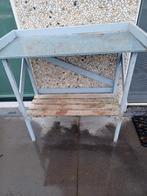 Planten tafeltje, Ophalen