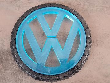 VW Steampunk staanlamp