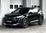 Peugeot 2008 1.2/Benzine/Carplay/Led/Airco/Camera/Euro6d/Gar, Zwart, 1199 cc, Zwart, Bedrijf