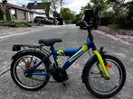 Kinderfiets, Ophalen