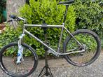 Seven Sola titanium 10kg +/- 1,80-1,88 m, Fietsen en Brommers, Overige merken, Heren, Zo goed als nieuw, Hardtail